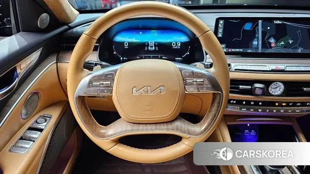 Kia The New K9 2nd generation 2021 Черный из Кореи, фото 4