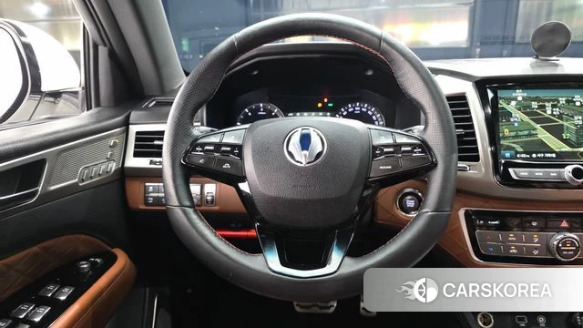 Ssangyong G4 Rexton 2018 Белый из Кореи, фото 4