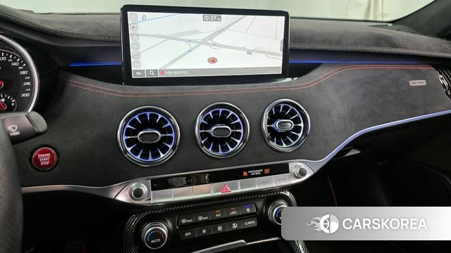 Kia Stinger Meister 2022 Темно-зеленый из Кореи, фото 4