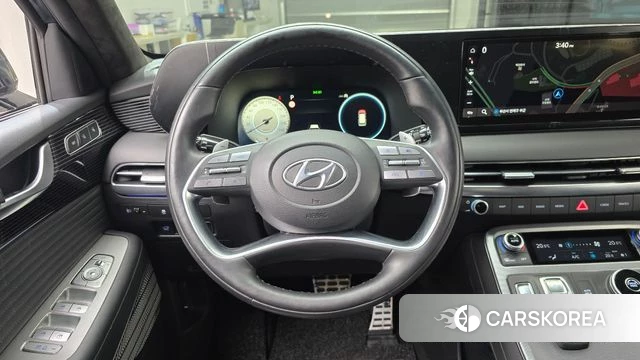 Hyundai The New Palisade 2022 Темно-зеленый из Кореи, фото 4
