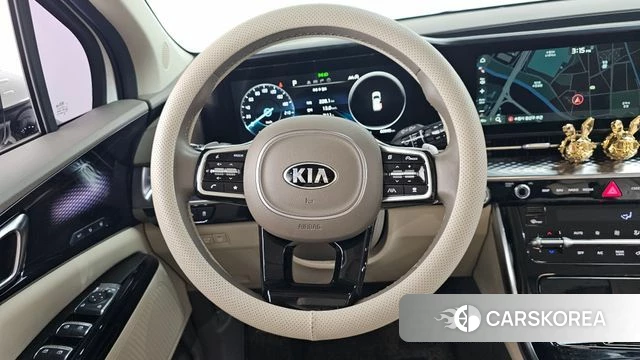 Kia Carnival 4th generation 2021 Белый из Кореи, фото 4