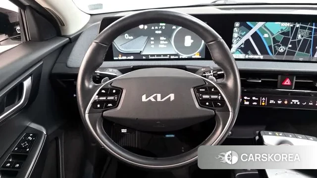 Kia EV6 2022 Белый из Кореи, фото 4