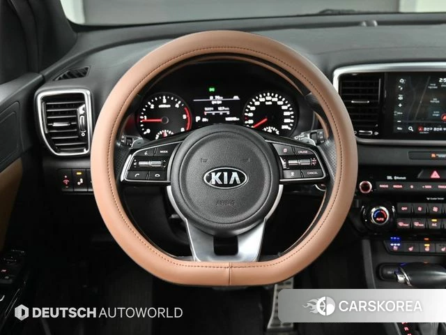 Kia Sportage The Bold 2020 Черный из Кореи, фото 4