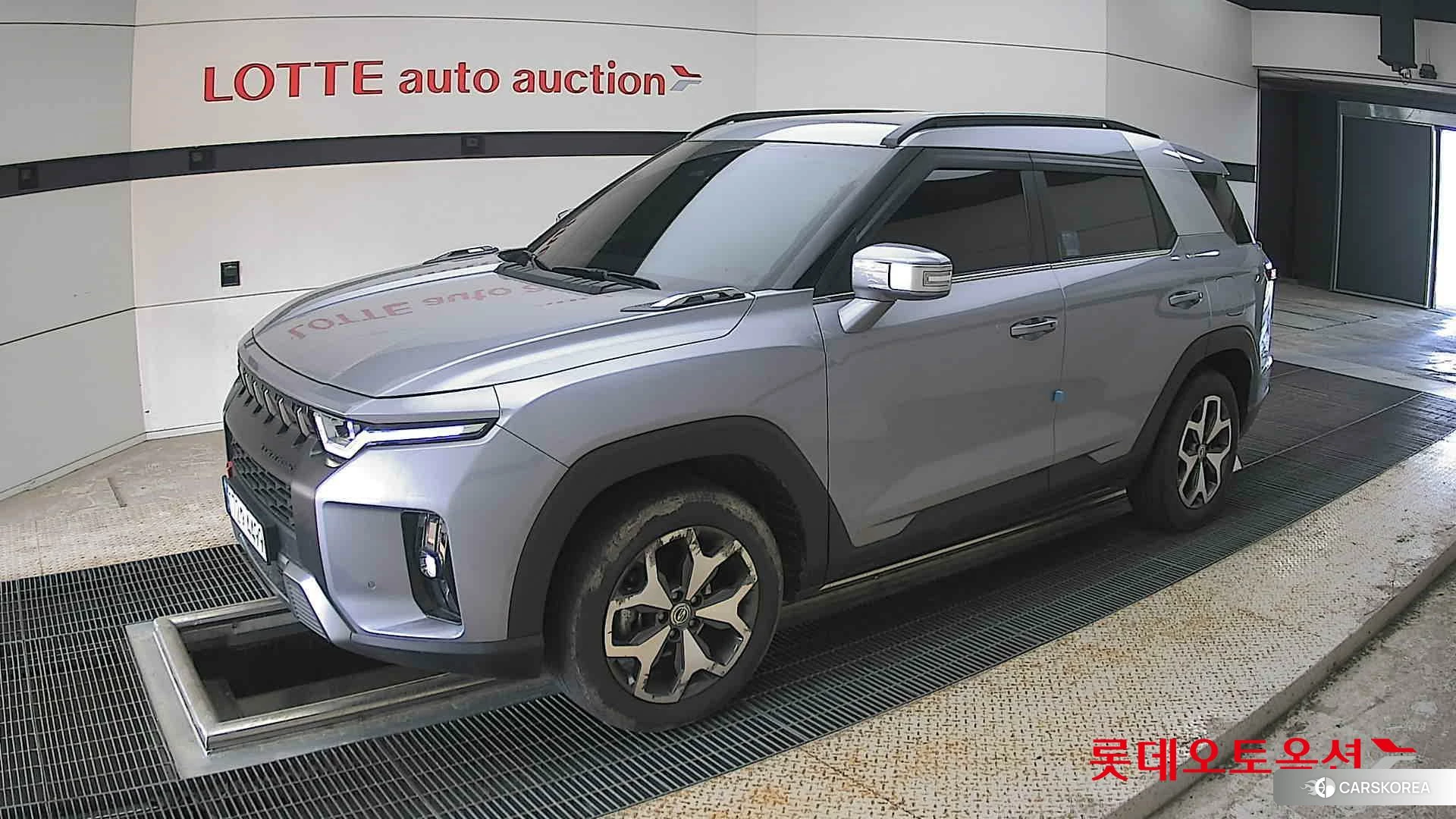 SsangYong Torres 2023 Iron Metal из Кореи, фото 4