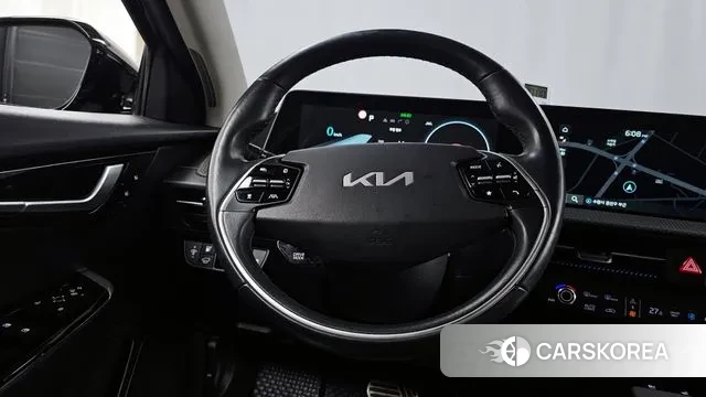Kia EV6 2021 Синий из Кореи, фото 4