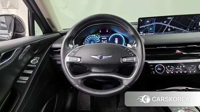 Genesis G80 (RG3) 2020 Черный из Кореи, фото 4