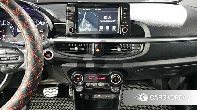 Kia All New Morning (JA) 2018 Жемчужный цвет из Кореи, фото 4