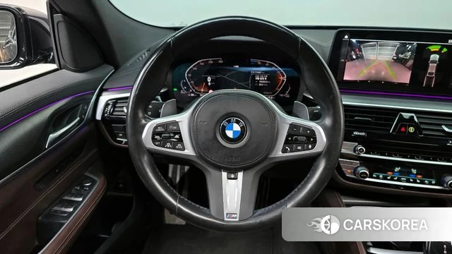BMW 6 Series GT (G32) 2022 Черный из Кореи, фото 4