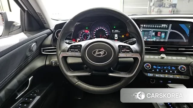 Hyundai Avante (CN7) 2020 Белый из Кореи, фото 4