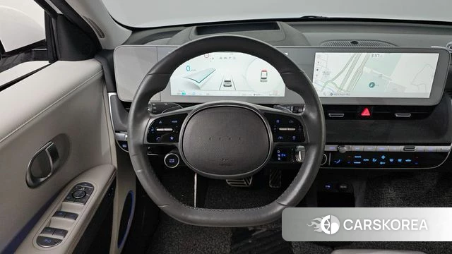 Hyundai Ionic 5 2021 Белый из Кореи, фото 4