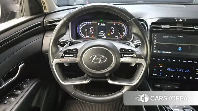 Hyundai Tucson (NX4) 2023 Серый из Кореи, фото 4