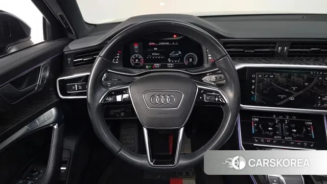 Audi A6 (C8) 2020 Синий из Кореи, фото 4