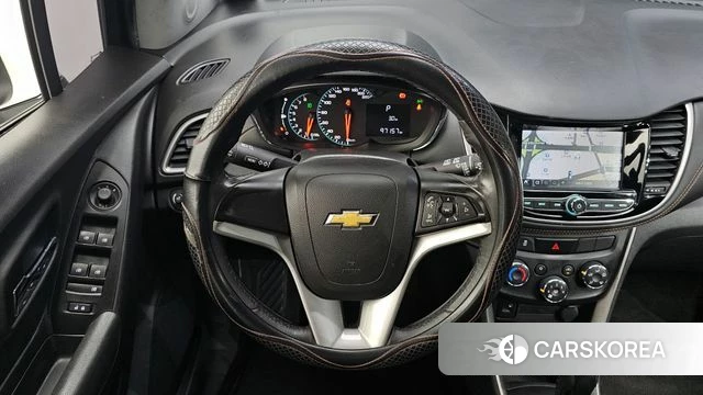 Chevrolet (GM Daewoo) The New Trax 2018 Белый из Кореи, фото 4