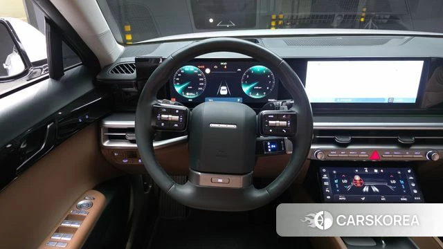 Hyundai Grandeur (GN7) 2024 Белый из Кореи, фото 4