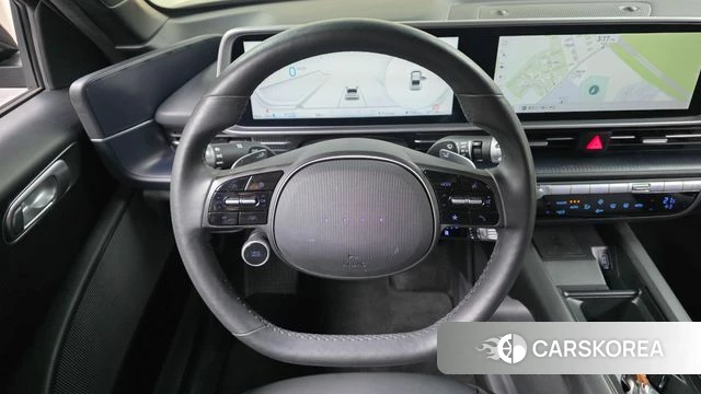 Hyundai Ionic 6 2023 Черный из Кореи, фото 4