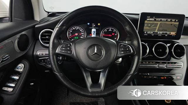 Mercedes-Benz GLC-Class X253 2018 Белый из Кореи, фото 4