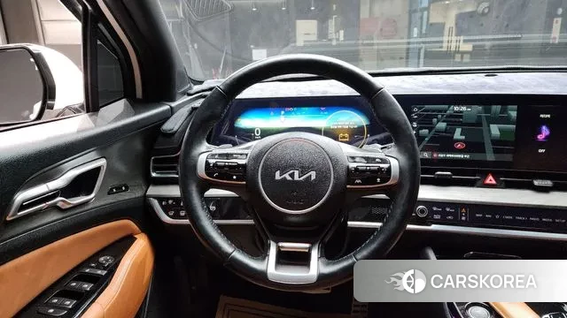 Kia Sportage 5th Generation Hybrid 2023 Белый из Кореи, фото 4