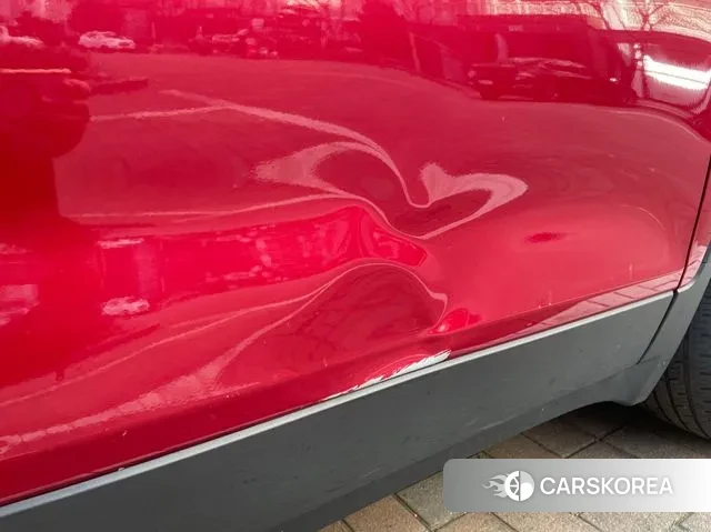 Chevrolet (GM Daewoo) The New Trax 2018 Красный из Кореи, фото 4