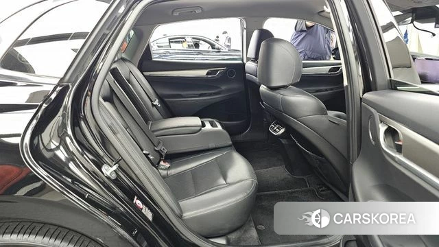 Hyundai The New Grandeur IG 2020 Черный из Кореи, фото 4