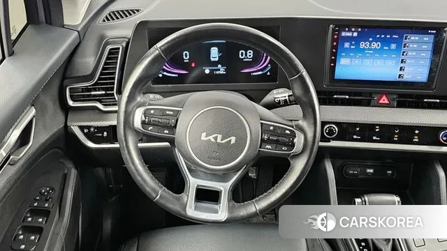 Kia Sportage 5th Generation 2021 Серебристо-серый из Кореи, фото 4