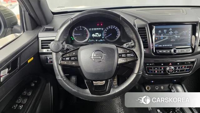 Ssangyong The New Rexton Sport 2021 Темно-зеленый из Кореи, фото 4