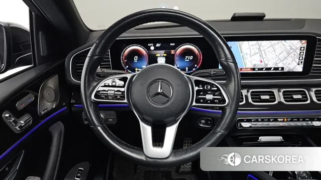 Mercedes-Benz GLE-Class W167 2022 Черный из Кореи, фото 4
