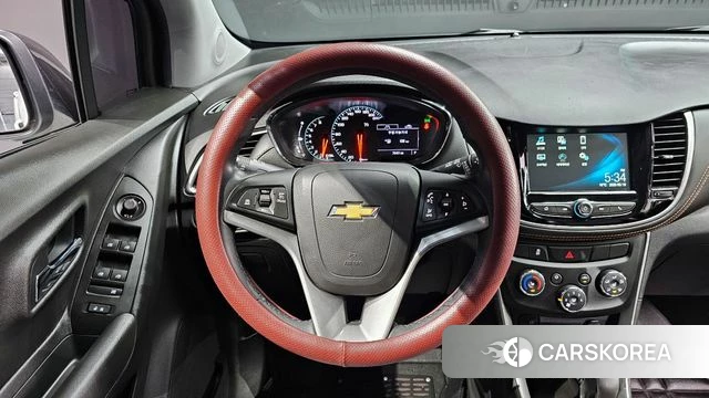 Chevrolet (GM Daewoo) The New Trax 2019 Белый из Кореи, фото 4