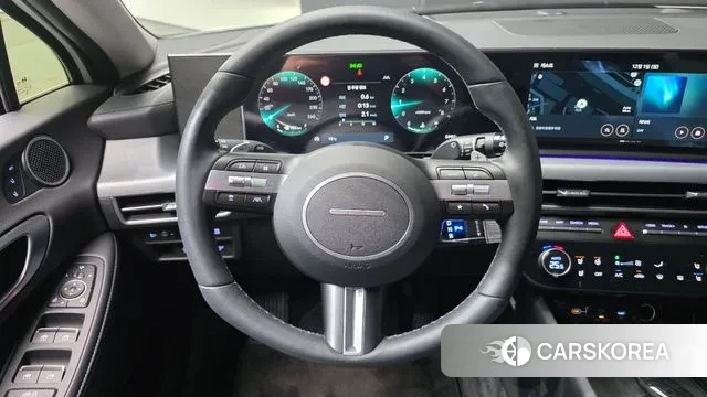 Hyundai Sonata D Edge (DN8) 2025 Белый из Кореи, фото 4