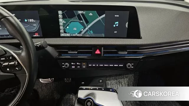 Kia EV6 2021 Серый из Кореи, фото 4