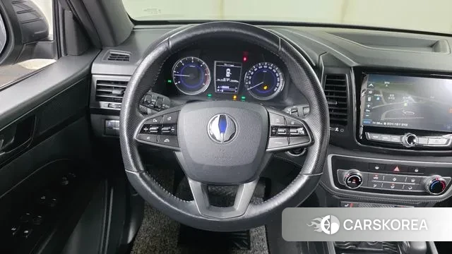 Ssangyong Rexton Sports Cannes 2020 Серый из Кореи, фото 4