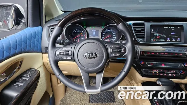 Kia The New Carnival 2018 Белый из Кореи, фото 4