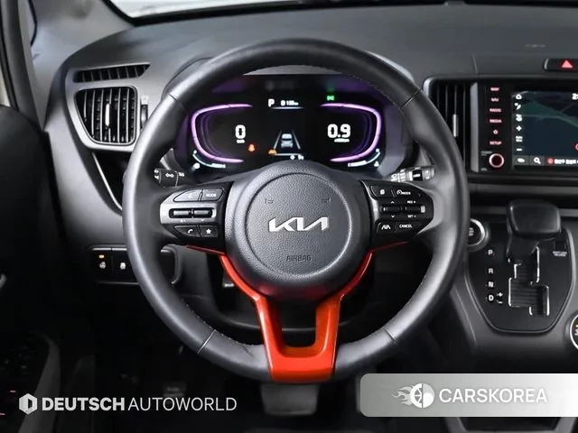Kia The New Kia Ray 2024 Белый из Кореи, фото 4