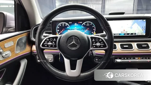 Mercedes-Benz GLE-Class W167 2019 Серый из Кореи, фото 4
