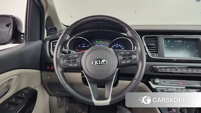 Kia The New Carnival 2019 Черный из Кореи, фото 4