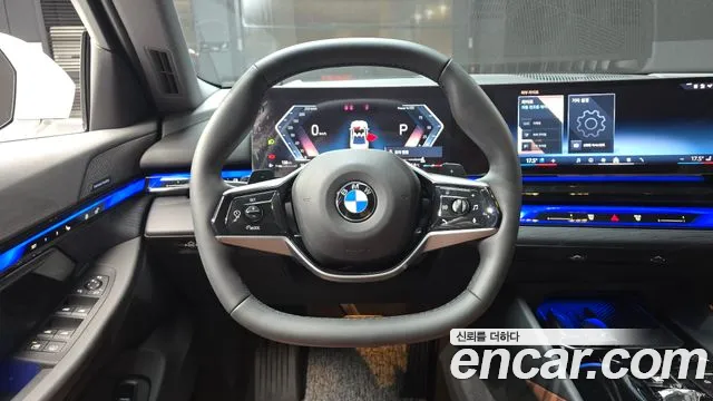 BMW 5 Series (G60) id 2672737 из Кореи 4