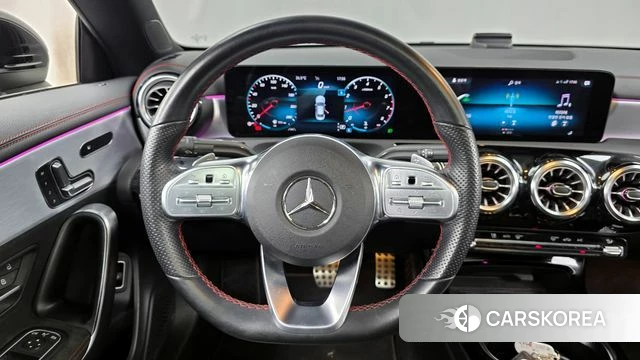 Mercedes-Benz CLA-Class C118 2021 Черный из Кореи, фото 4