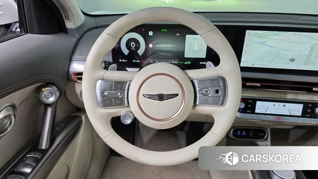 Genesis GV60 2024 Белый из Кореи, фото 4
