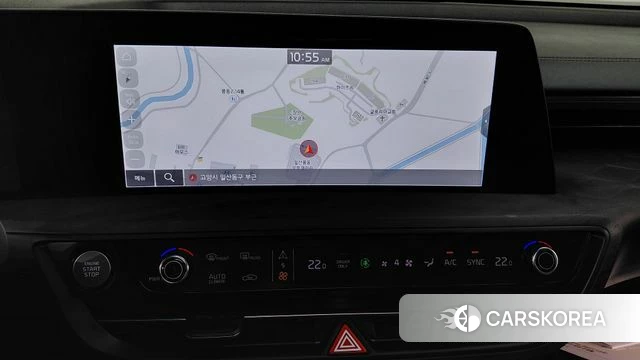 Kia K8 Hybrid 2021 Серебряный из Кореи, фото 4