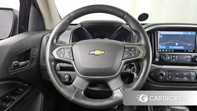 Chevrolet (GM Daewoo) Real New Colorado 2020 Красный из Кореи, фото 4