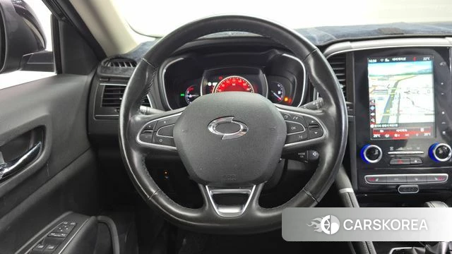 Renault Korea (Samsung) The New QM6 2022 Черный из Кореи, фото 4