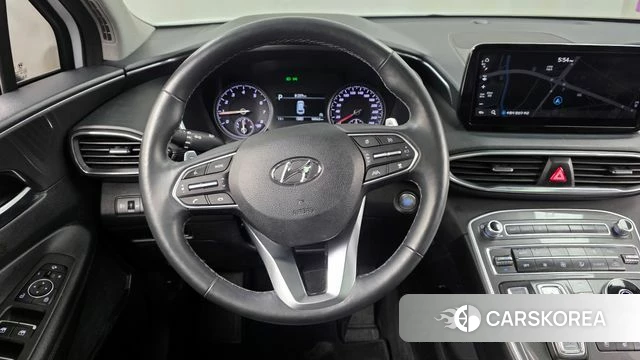 Hyundai The New Santa Fe 2021 Белый из Кореи, фото 4