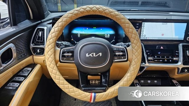 Kia Sorento 4th Generation 2022 Белый из Кореи, фото 4