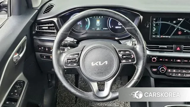Kia Niro Plus 2022 Белый из Кореи, фото 4