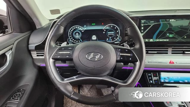 Hyundai The New Grandeur IG 2020 Черный из Кореи, фото 4