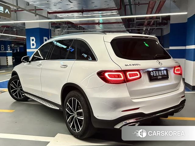 Mercedes-Benz GLC 2022 Белый из Китая, фото 4