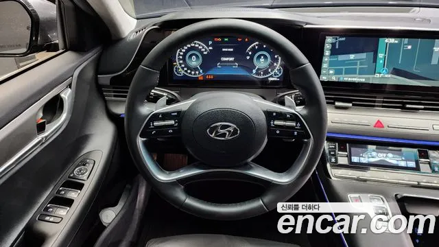 Hyundai The New Grandeur IG 2022 Серый из Кореи, фото 4