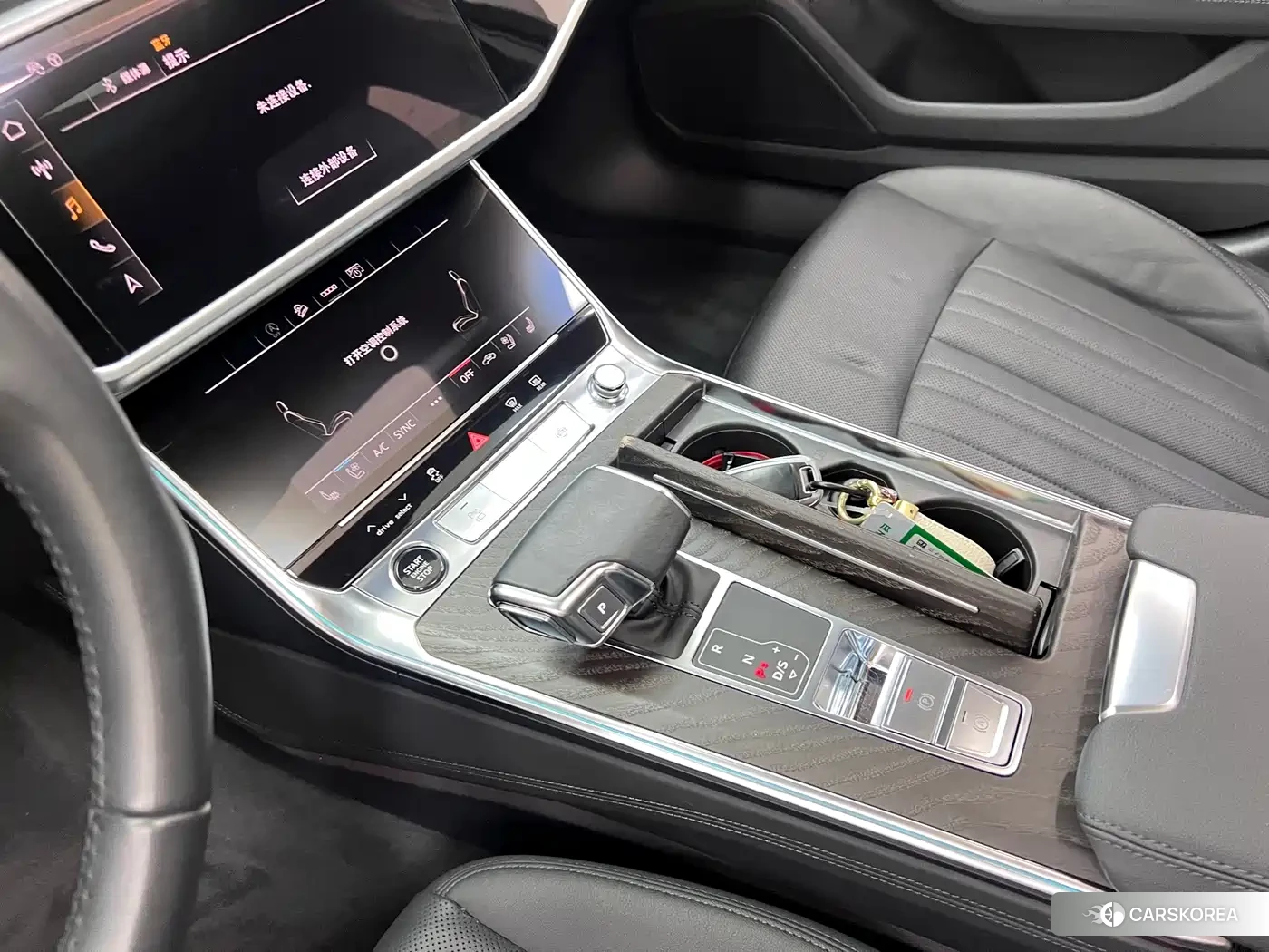 Audi A6 2021 Черный из Китая, фото 4