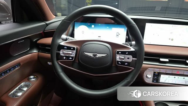 Genesis G90 (RS4) 2022 Серый из Кореи, фото 4