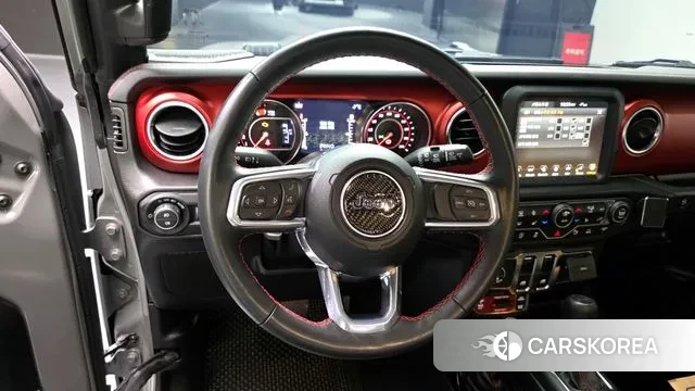 Jeep Wrangler (JL) 2022 Серый из Кореи, фото 4