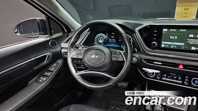 Hyundai Sonata (DN8) 2019 Белый из Кореи, фото 4